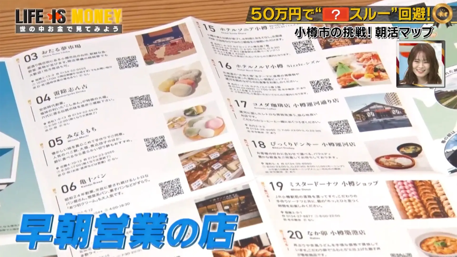 小樽に来た経緯を話す鈴屋仁