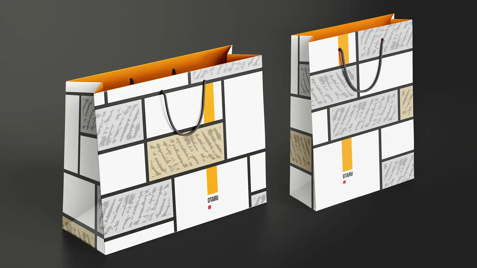 2つのショッパー