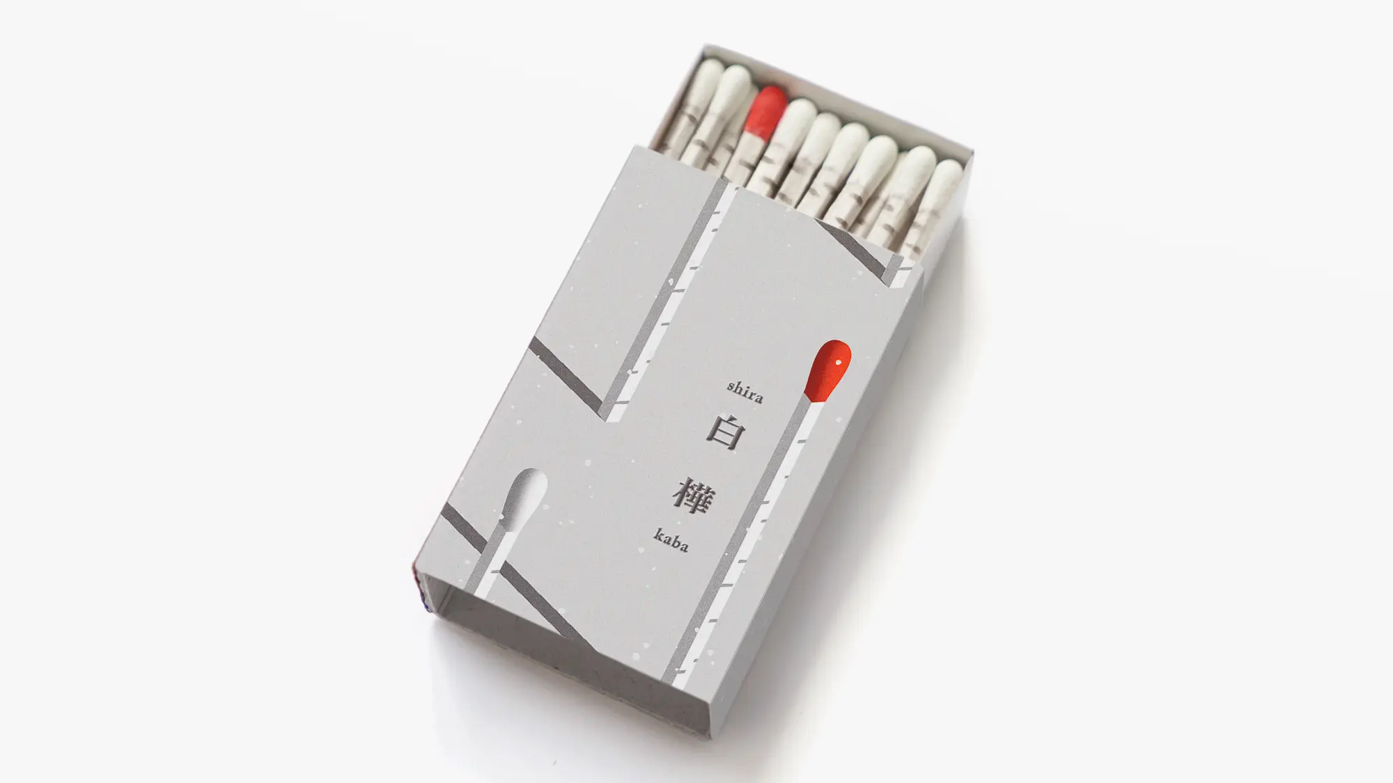 目玉マッチ箱デザイン